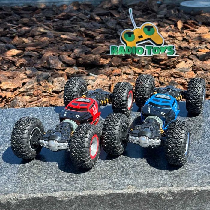 Перевертыш на радиоуправлении VIRTUOZ. Трюковая машинка на пульте