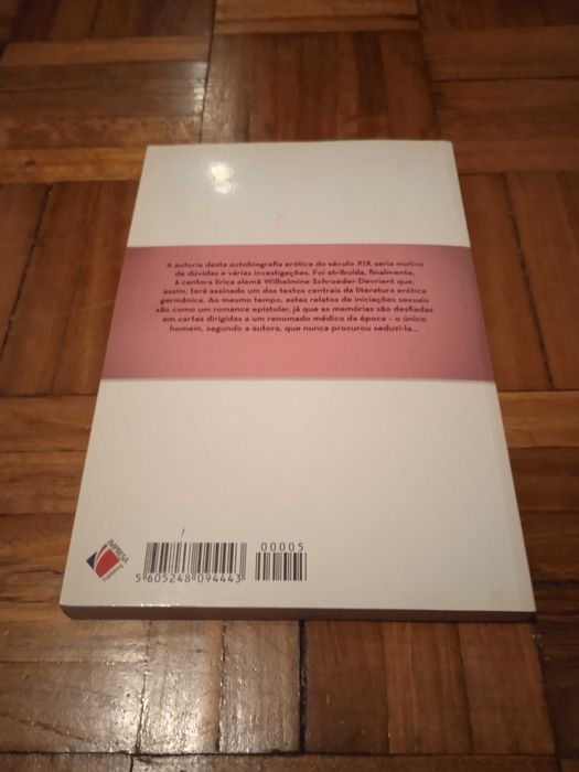 Memórias de Uma Cantora Alemã - Wilhelmine Schröder