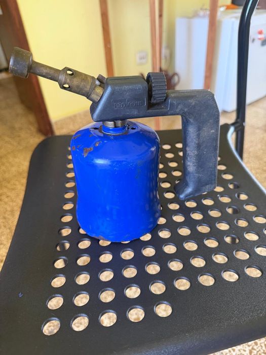 Maçarico providus a gaz