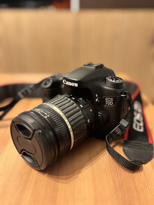 Cânon Eos 70D Lustrzanka Canon EOS 70D Czarny + 18-135mm - Ceny i opinie