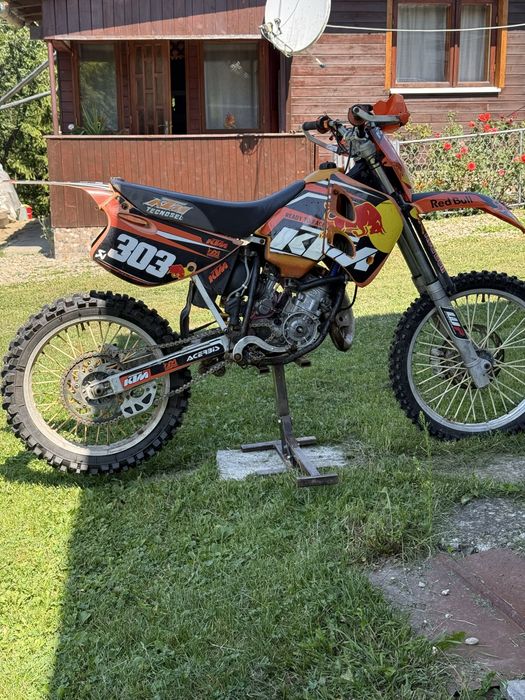 Продам мотоцикл KTM 125 EXC