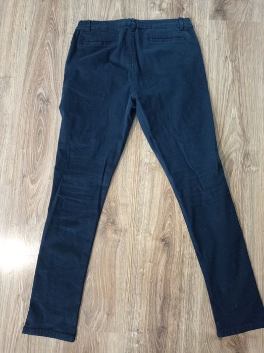 Spodnie granatowe