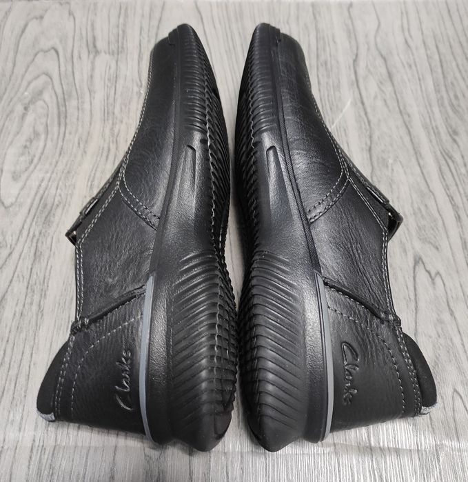 39 Clarks оригінальні чоловічі шкіряні туфлі