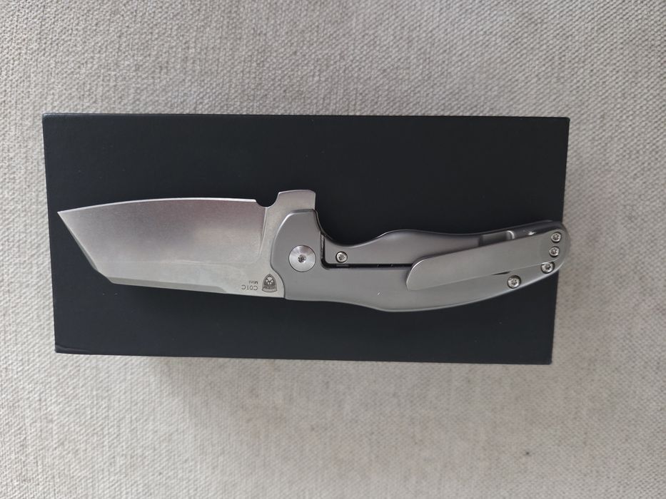 Nóż Kizer sheepdog mini Titanium