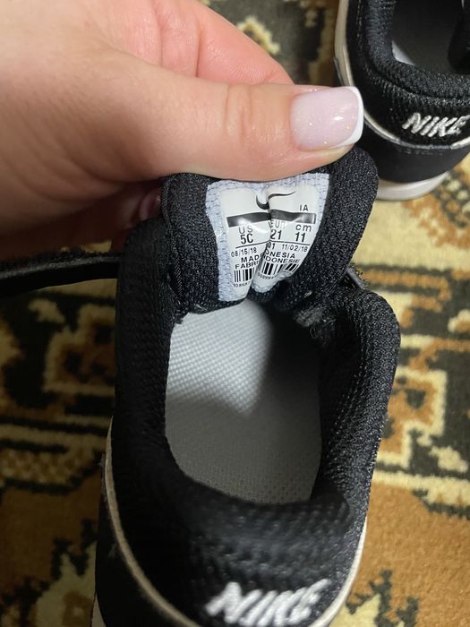 Кросвки Nike дитячі