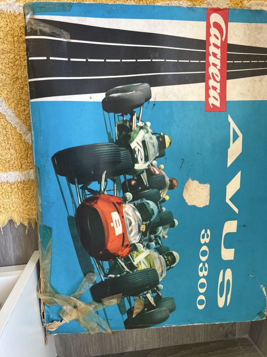 Pista de carros carrera avus 30300