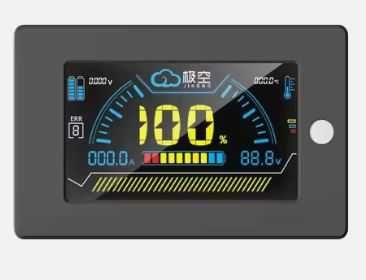 Jikong BMS 100А 150А 200А 300А LCD Балансир RS485 модуль