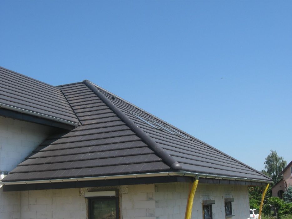 Dachówki płaskie 50 lat gwarancji, nowe, dowolna ilość