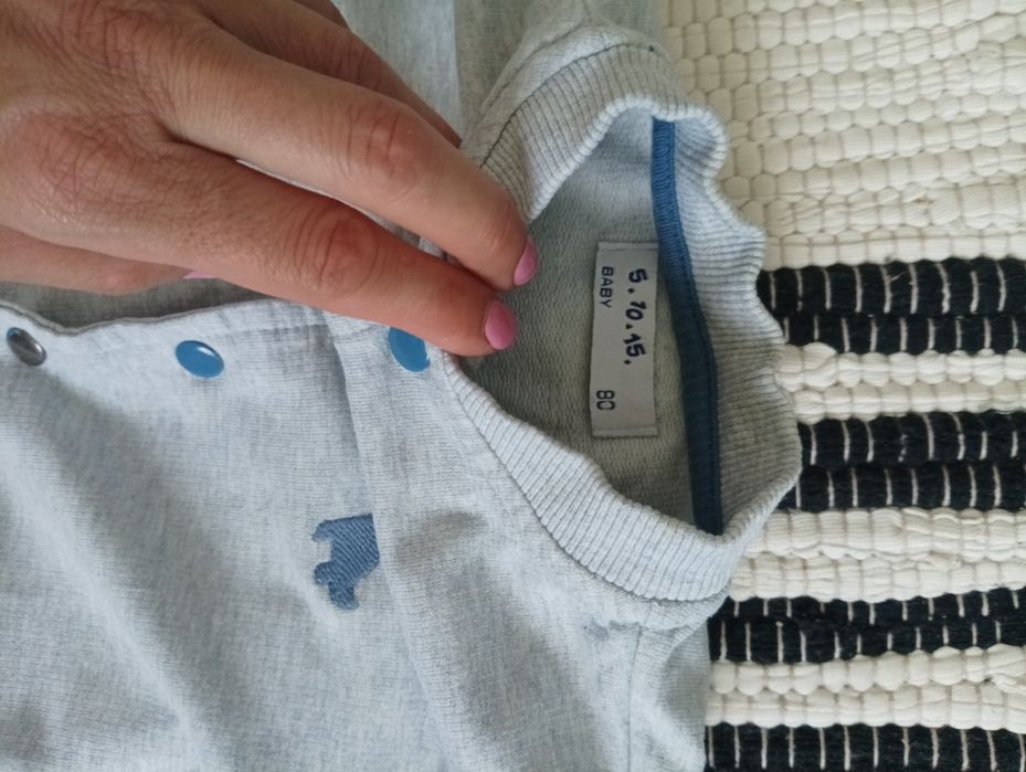 Bluzy body koszula spodnie chłopięce