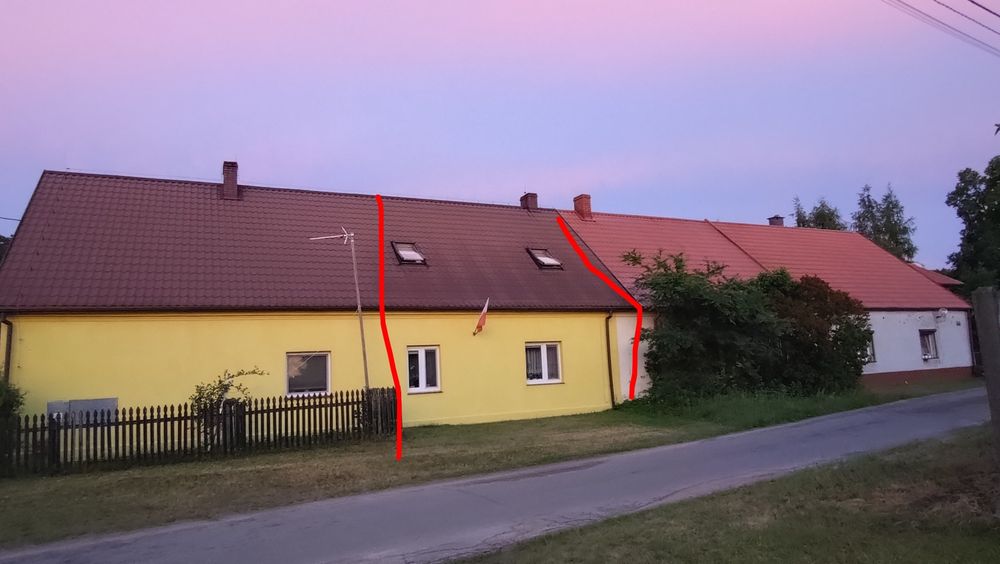 Dom w zabudowie szeregowej