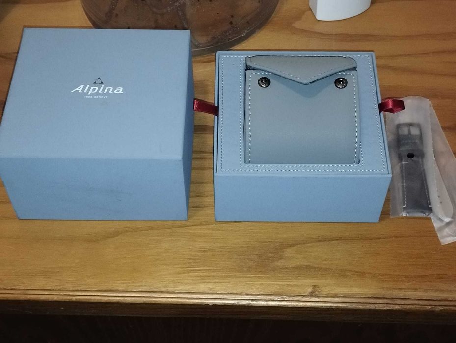 Alpina Startimer Pilot Heritage Chronograph Automatic Edição Limitada