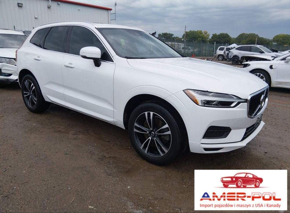 Volvo XC 60 2020r., T6 Momentum, 2L, od ubezpieczalni