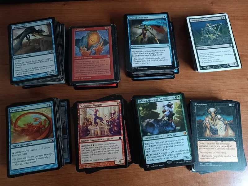 +500 cartas Magic the Gathering