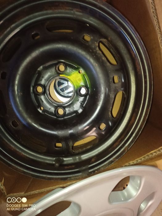4 Jantes ferro VW Passat