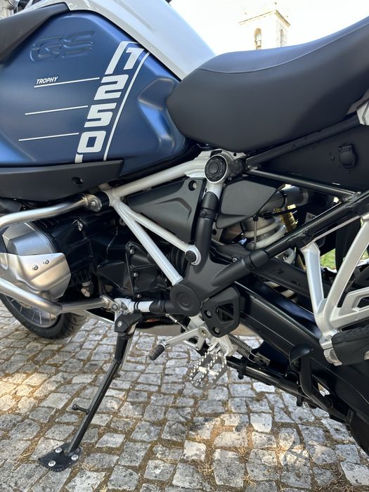 BMW GS Adventure 1250 trophy garantia até 2028