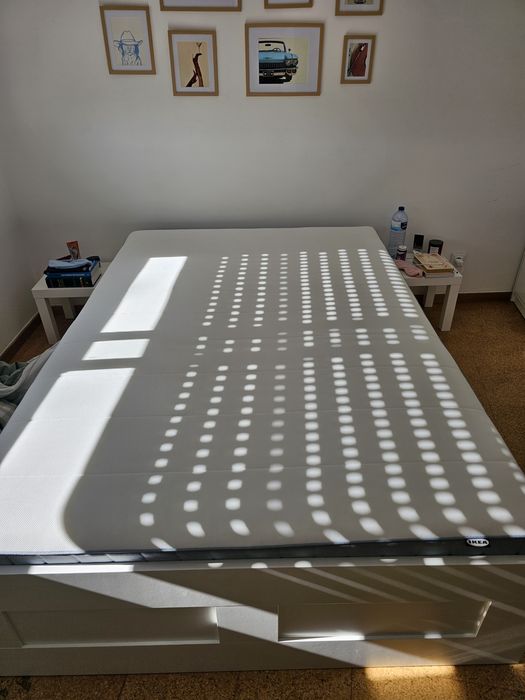 Colchão casal vesteröy extra firm 140x200