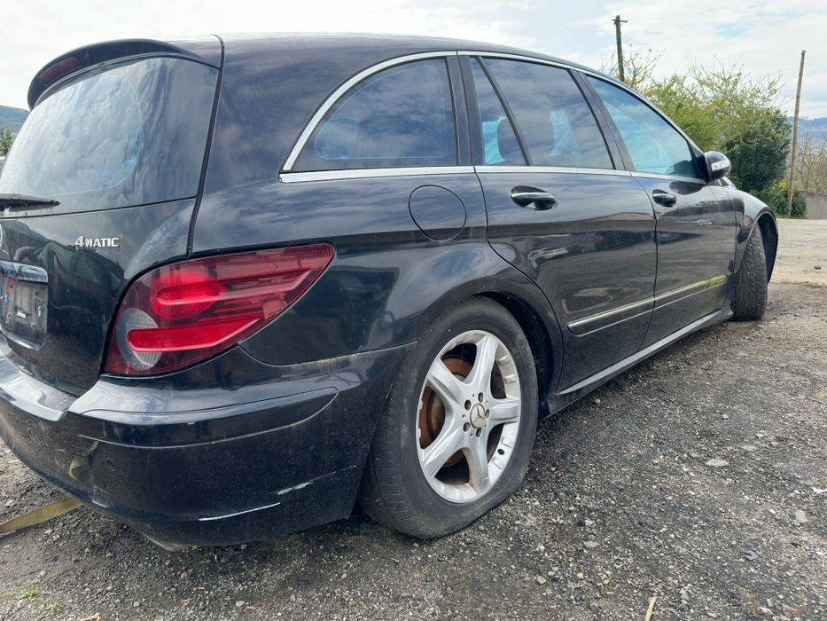 mercedes R 320 cdi para peças