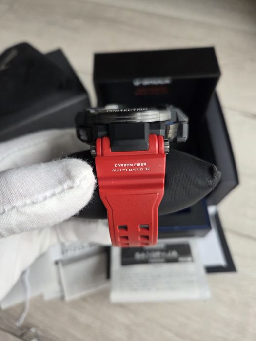 Full Set Bardzo Ładny Casio G-Shock GPW-1000RD-4AJF GravityMaster