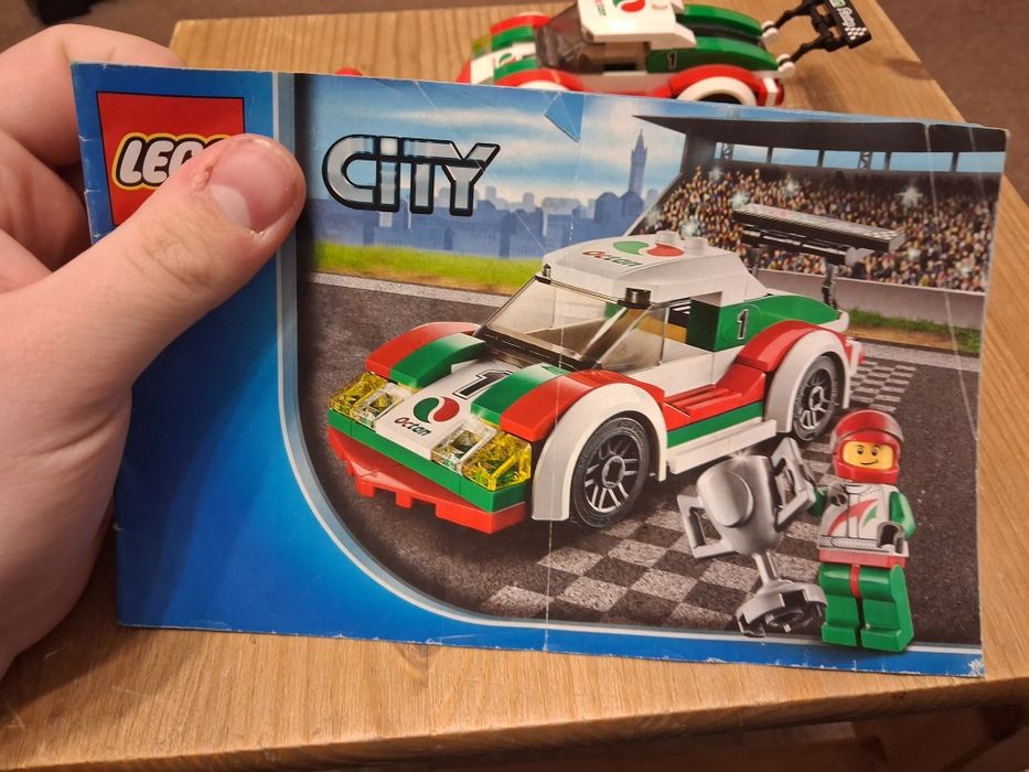 Zestaw Lego city 60053