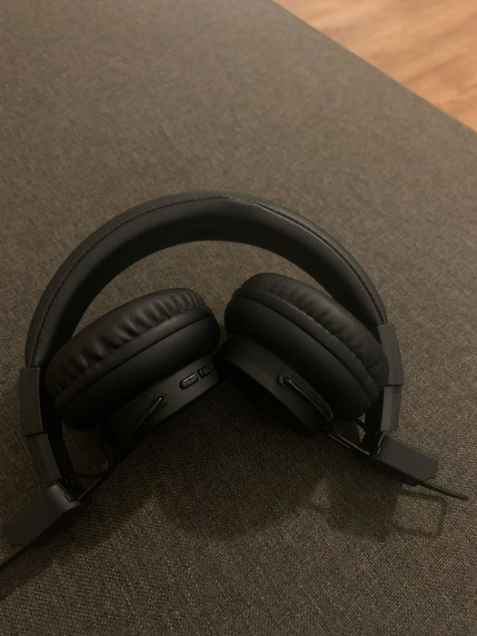 Czarne Słuchawki Fresh ’n Rebel