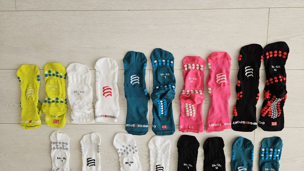 Шкарпетки компресійні compressport 39 42 45 нові оригінал saucony