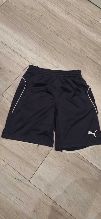Krótkie spodenki sportowe/treningowe marki Puma Dry Cell z siatką r.M