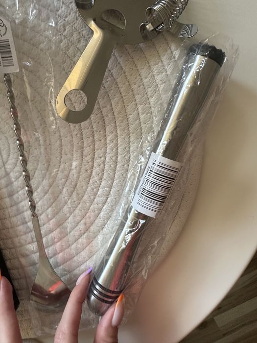 Prezent Coctail set do drinków zestaw barmański, domowy