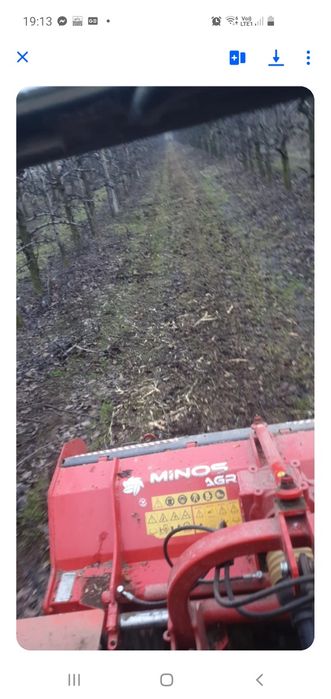 Rozdrabniacz kosiarka sadowniczy sadownik