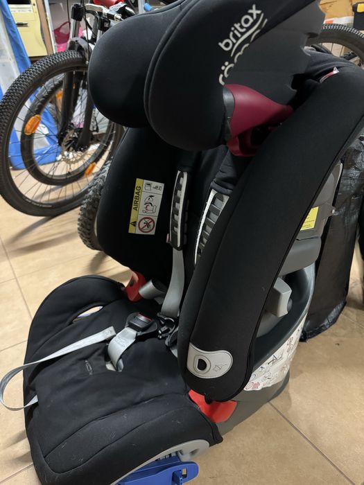 Cadeira auto britax romer multitech 3