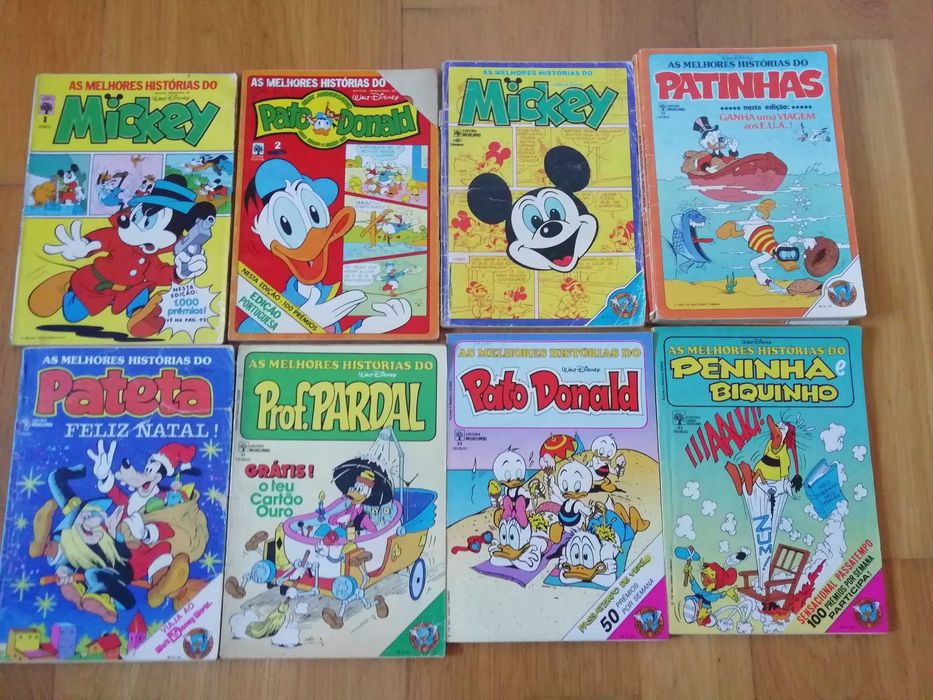 Revistas Banda Desenhada Disney