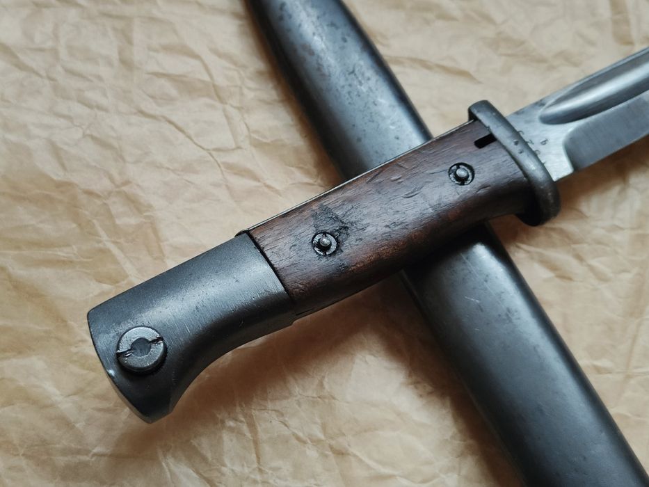 Штык-нож Маузер К98. Багнет Маузер