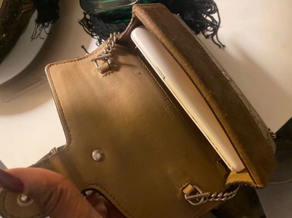 Mala gucci bem cuidada