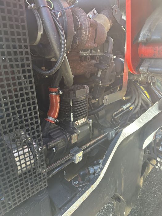 Zetor Proxima 105 Plus z ładowaczem TUR półbiegi