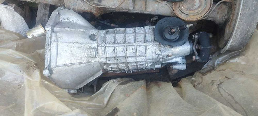 Коробка передач 4 ст