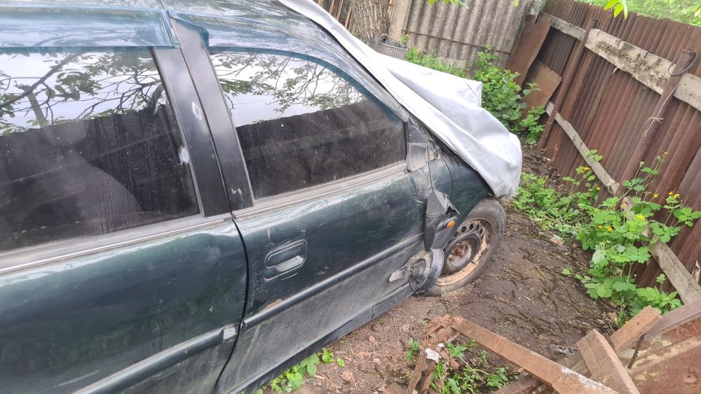 opel vectra b разбор, двигатель x18xe1