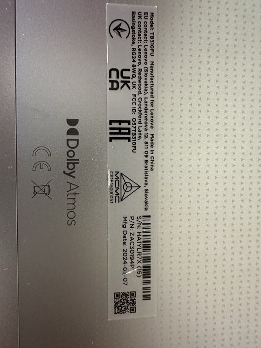 Tablet Lenovo Tab M9 4GB/64GB