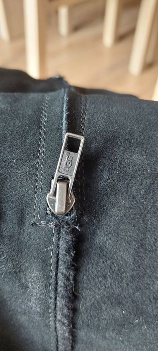 Kozaki Ugg oryginalne skóra owcza