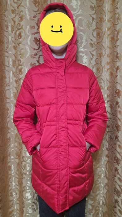 Весняна подовжена  куртка United colors  of benetton 140 см