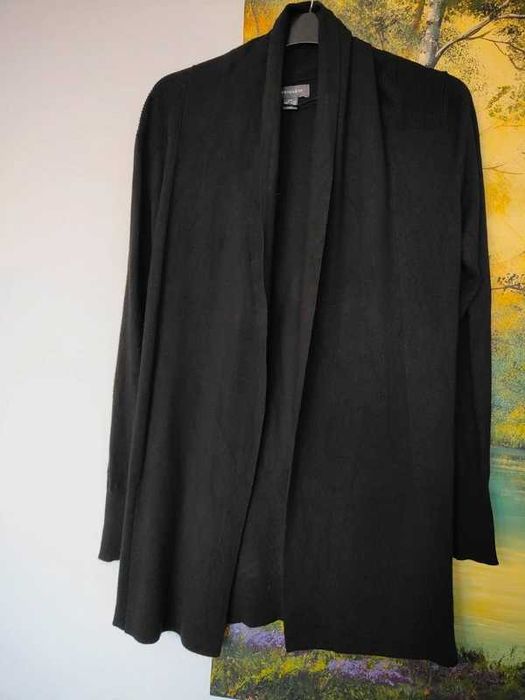 Czarny kardigan 36 38 Primark wiskoza