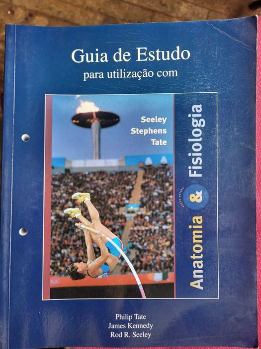 Livro Anatomia e Fisiologia Seeley 6ª edição + Guia de Estudo