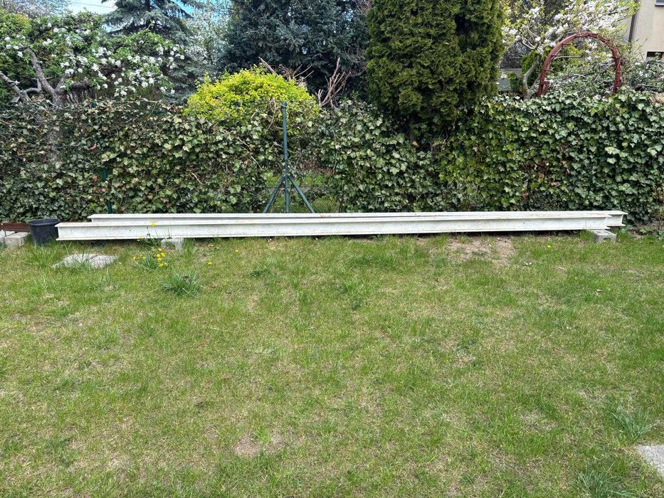 Belki HEB 160 długość 7.3 m 2 sztuki