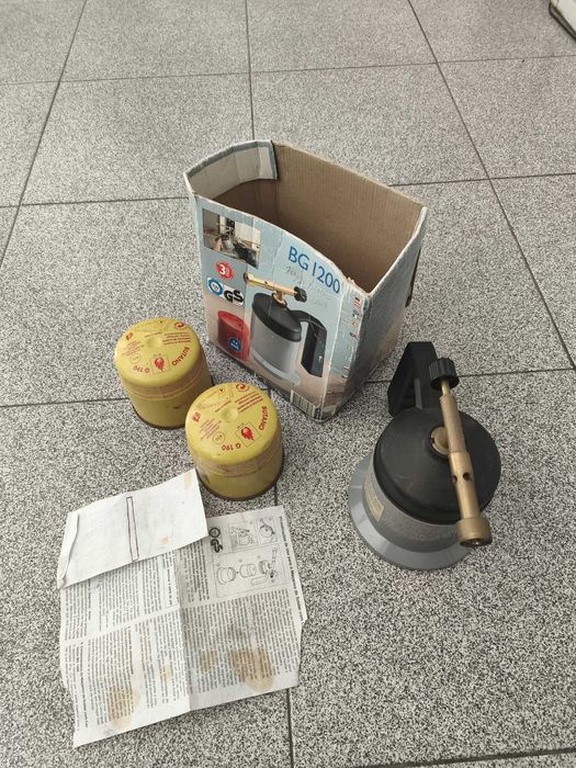 Maçarico s/isqueiro / Maçarico de Soldar com Cartucho fornecido