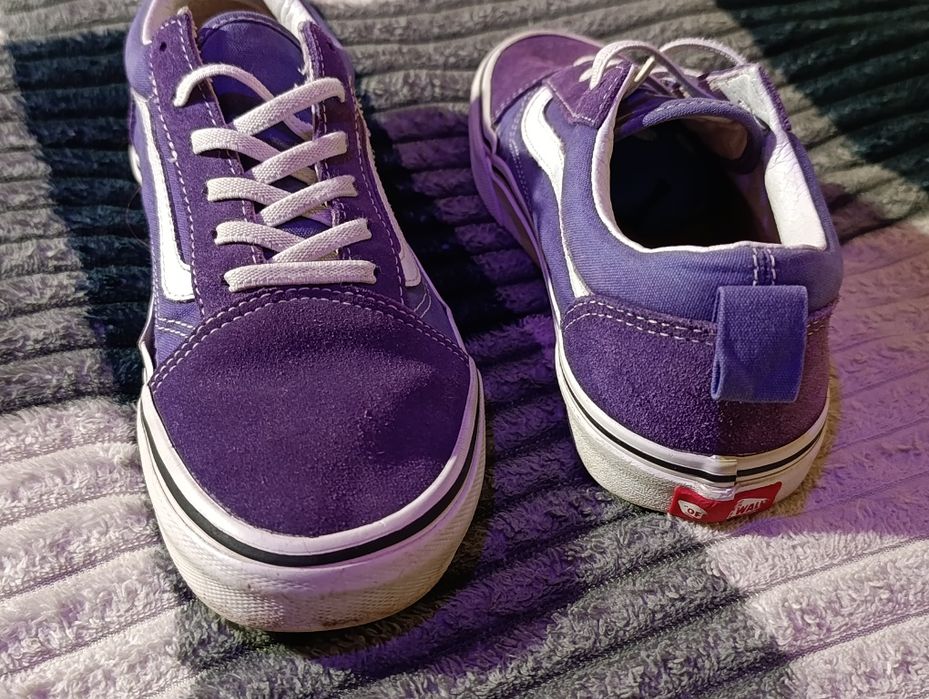 Vans old skool фиолетовые 36.5