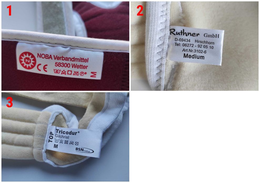 Ортез для плеча, бандаж плечевой, косыночный, шина для плеча