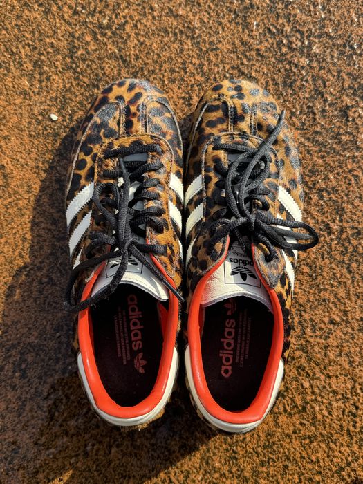 Adidas Samba OG (Leopard Print)