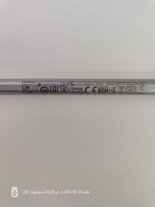 Стилус для планшета Lenovo