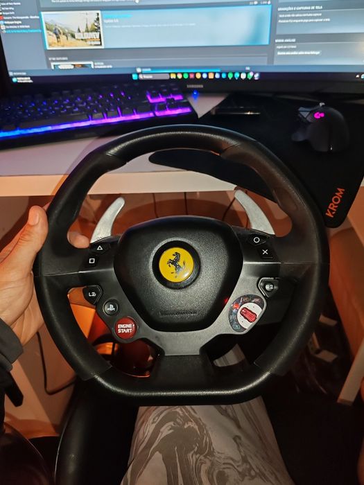 Volante para video game ou pc