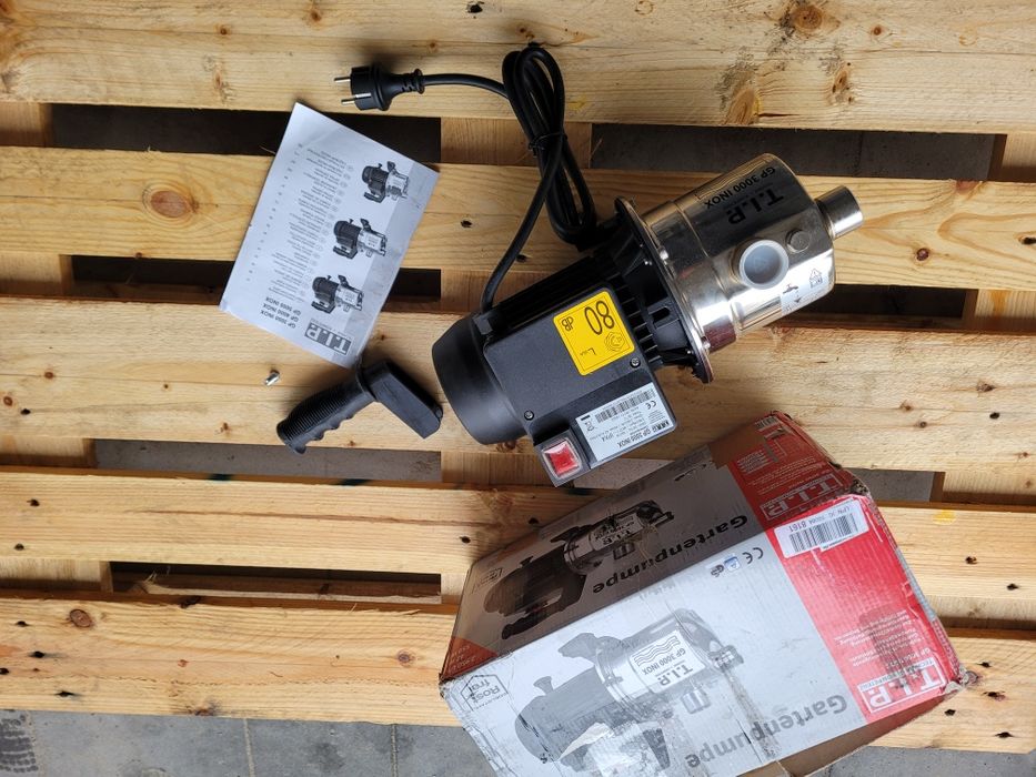 Pompa ogrodowa GP 3000 INOX 550W, 230v