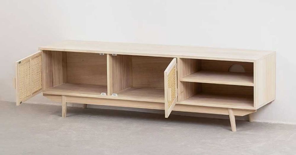 Móvel de TV de Madeira Ralik