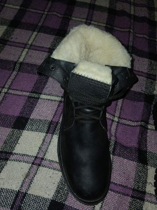 Продам шкіряні натуральні берці